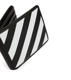 Leather Diagonals Bifold Wallet GOODS Harrods   