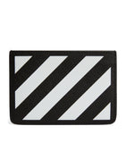 Leather Diagonals Card Holder GOODS Harrods   