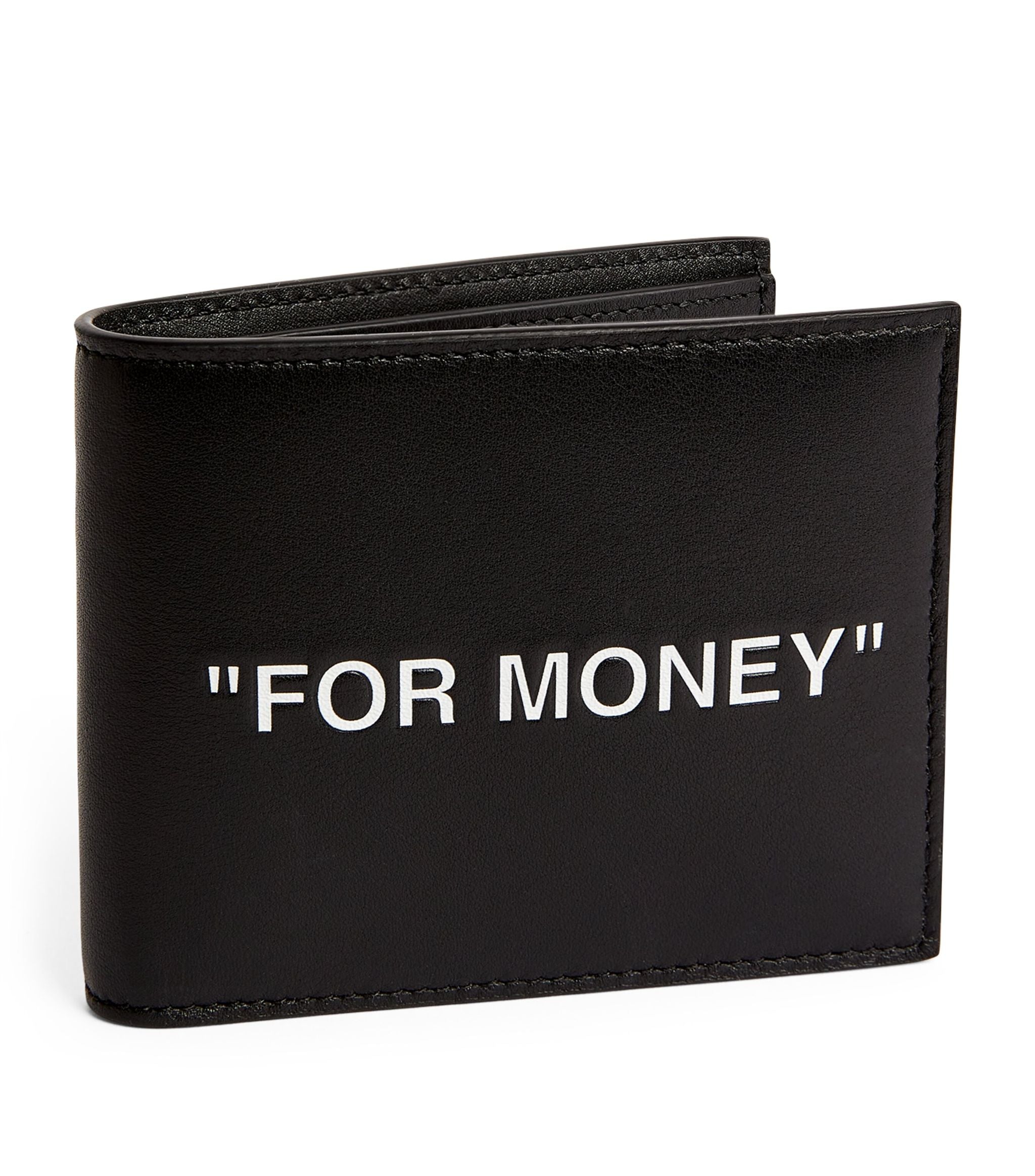 Leather For Money Bifold Wallet GOODS Harrods   