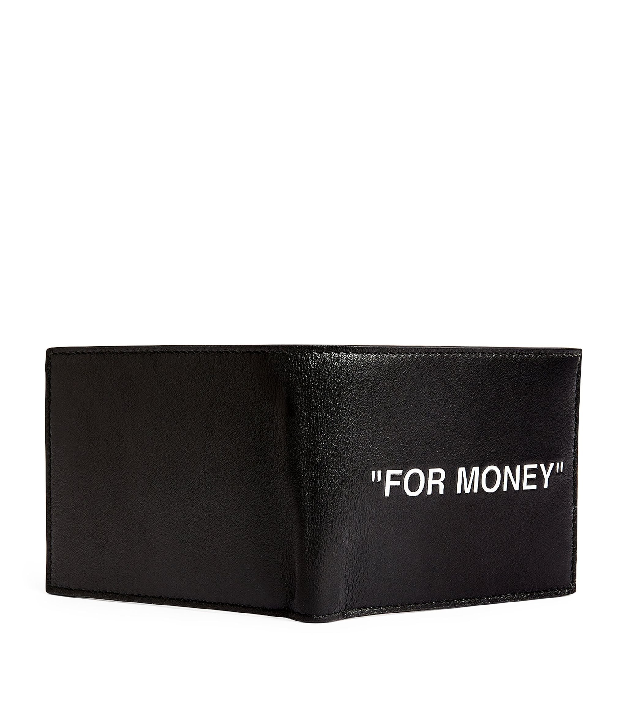 Leather For Money Bifold Wallet GOODS Harrods   