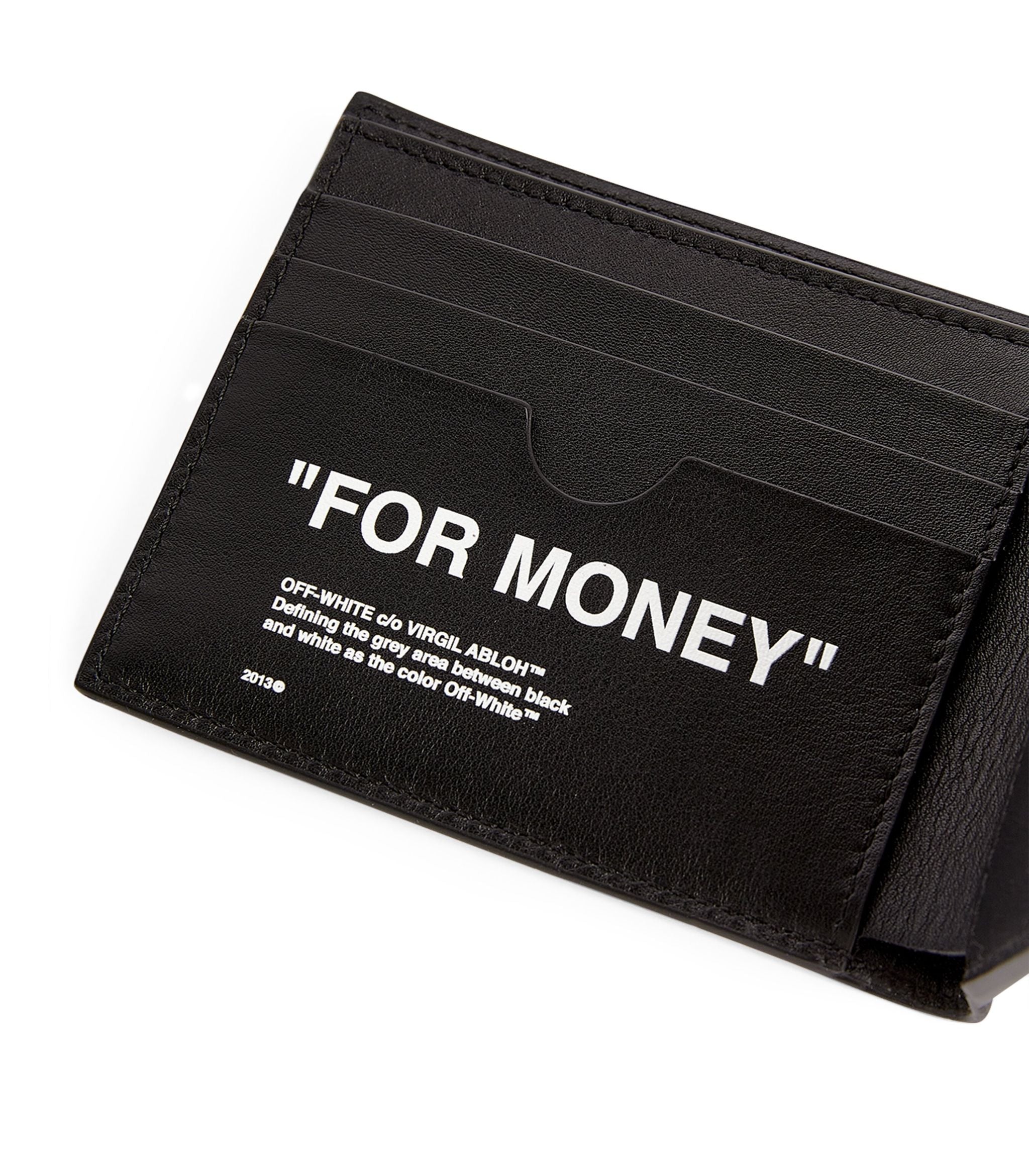 Leather For Money Bifold Wallet GOODS Harrods   