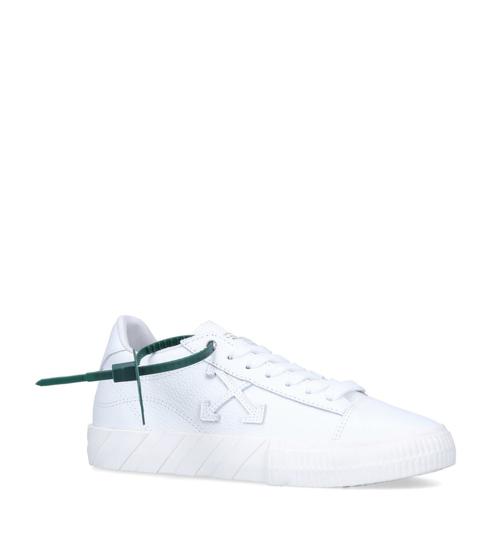 Low-Top Vulcanised Sneakers GOODS Harrods   