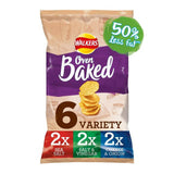 Walkers Baked Variety Mulitpack Snacks 6x25g 4-9 packs Sainsburys   