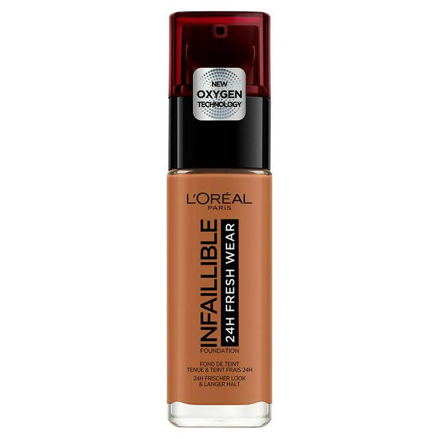 L'Oreal Paris Infallible 24hr Freshwear Liquid Foundation 340 Copper