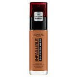 L'Oreal Paris Infallible 24hr Freshwear Liquid Foundation 340 Copper GOODS Sainsburys   