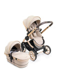 iCandy Peach 7 Complete Bundle - Biscotti Pushchair and Carrycot McGrocer Direct   