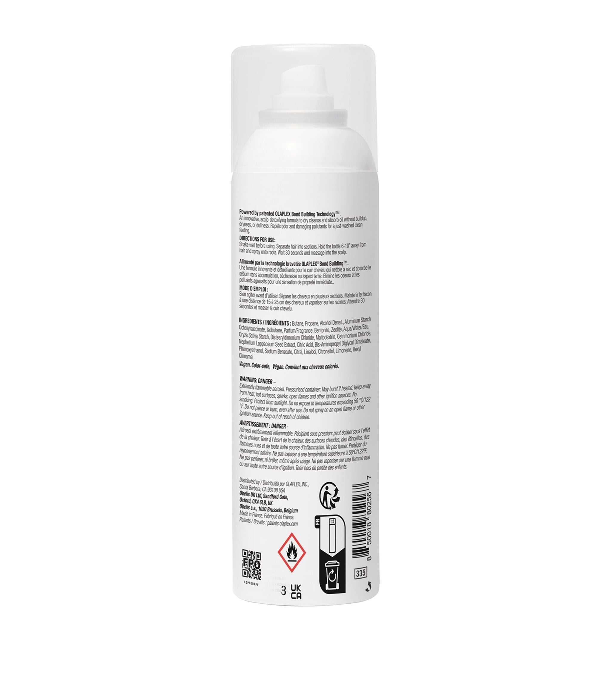 No.4 Clean Volume Detox Dry Shampoo (250ml) GOODS Harrods   