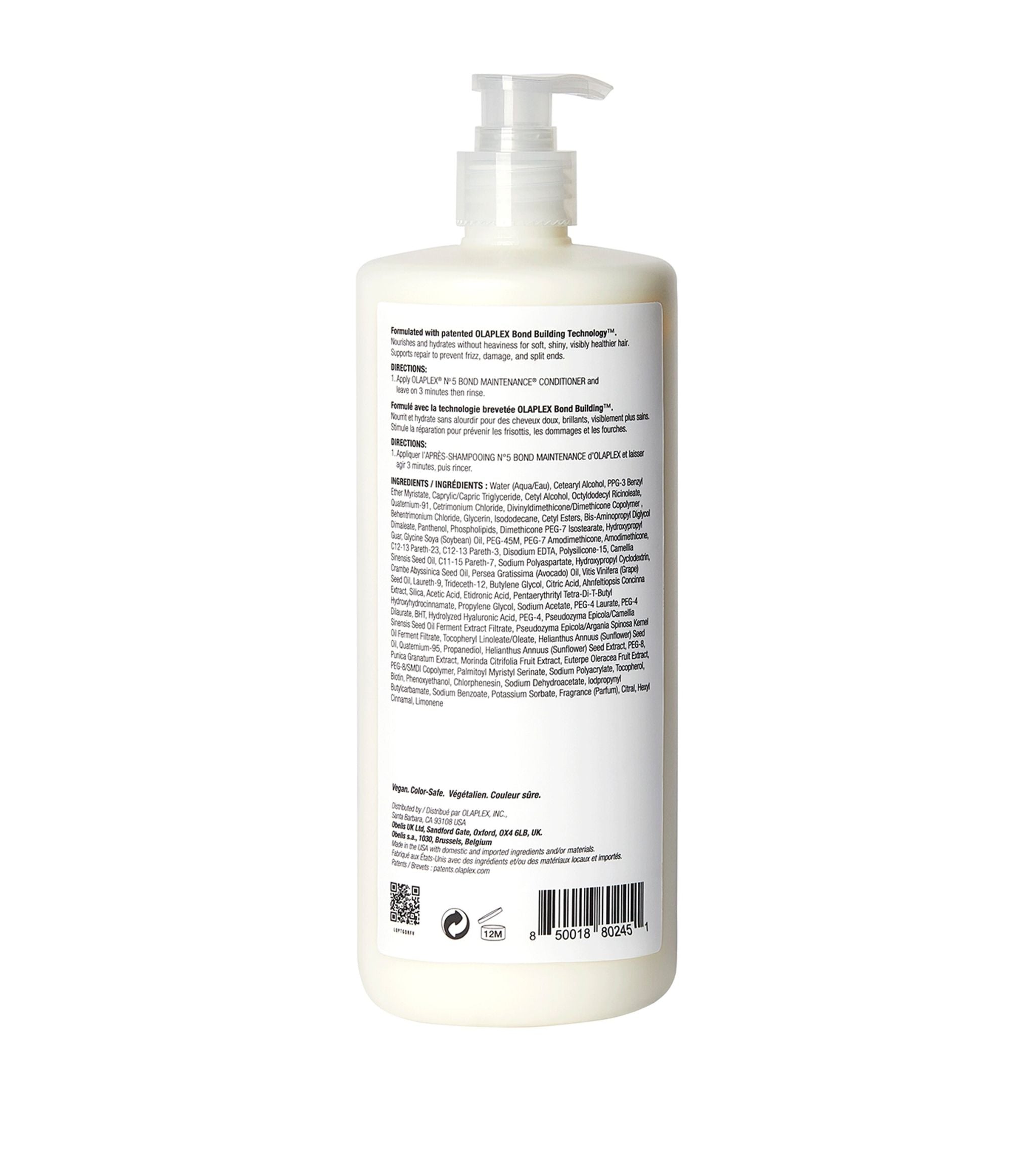 No.5 Bond Maintenance Conditioner (1000ml) GOODS Harrods   