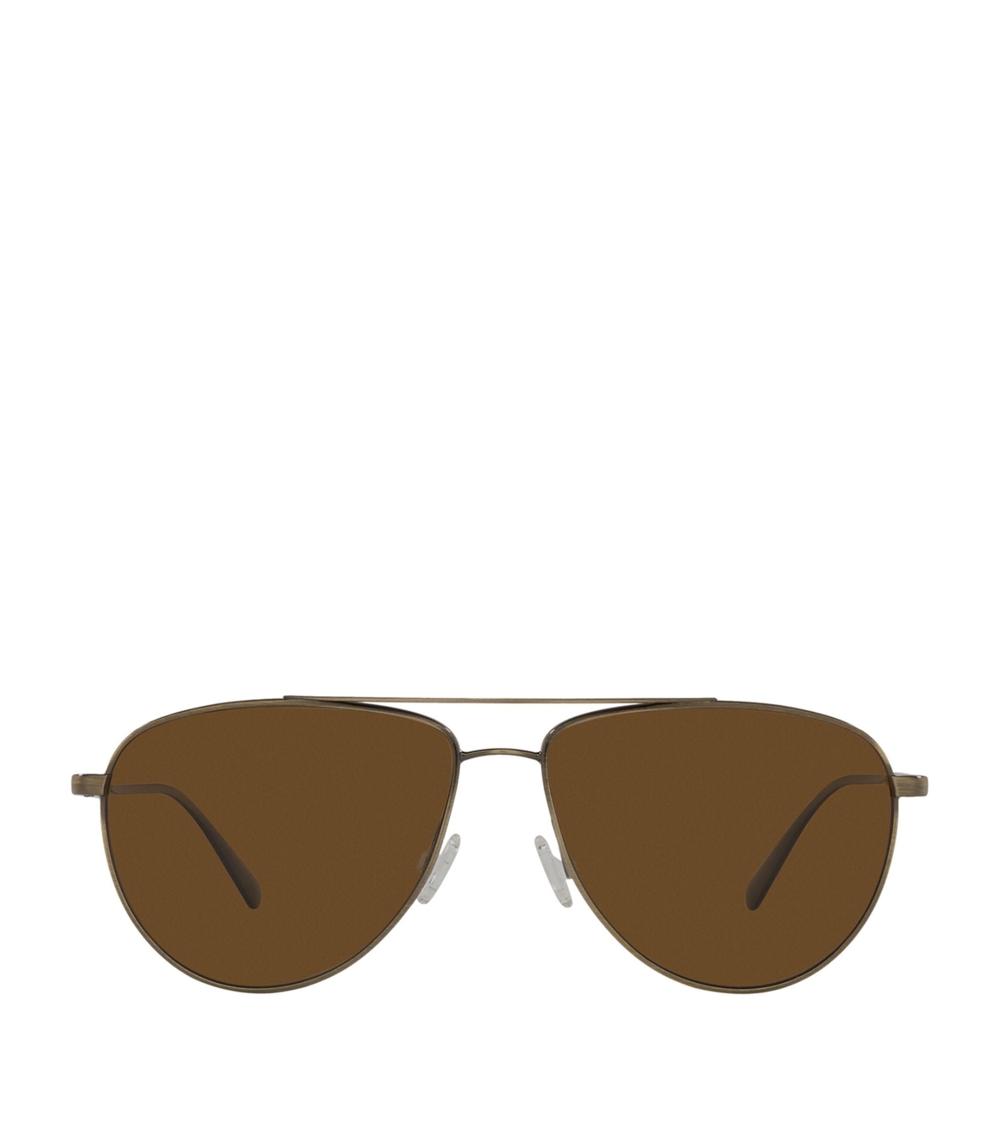 Disoriano Pilot Sunglasses GOODS Harrods   