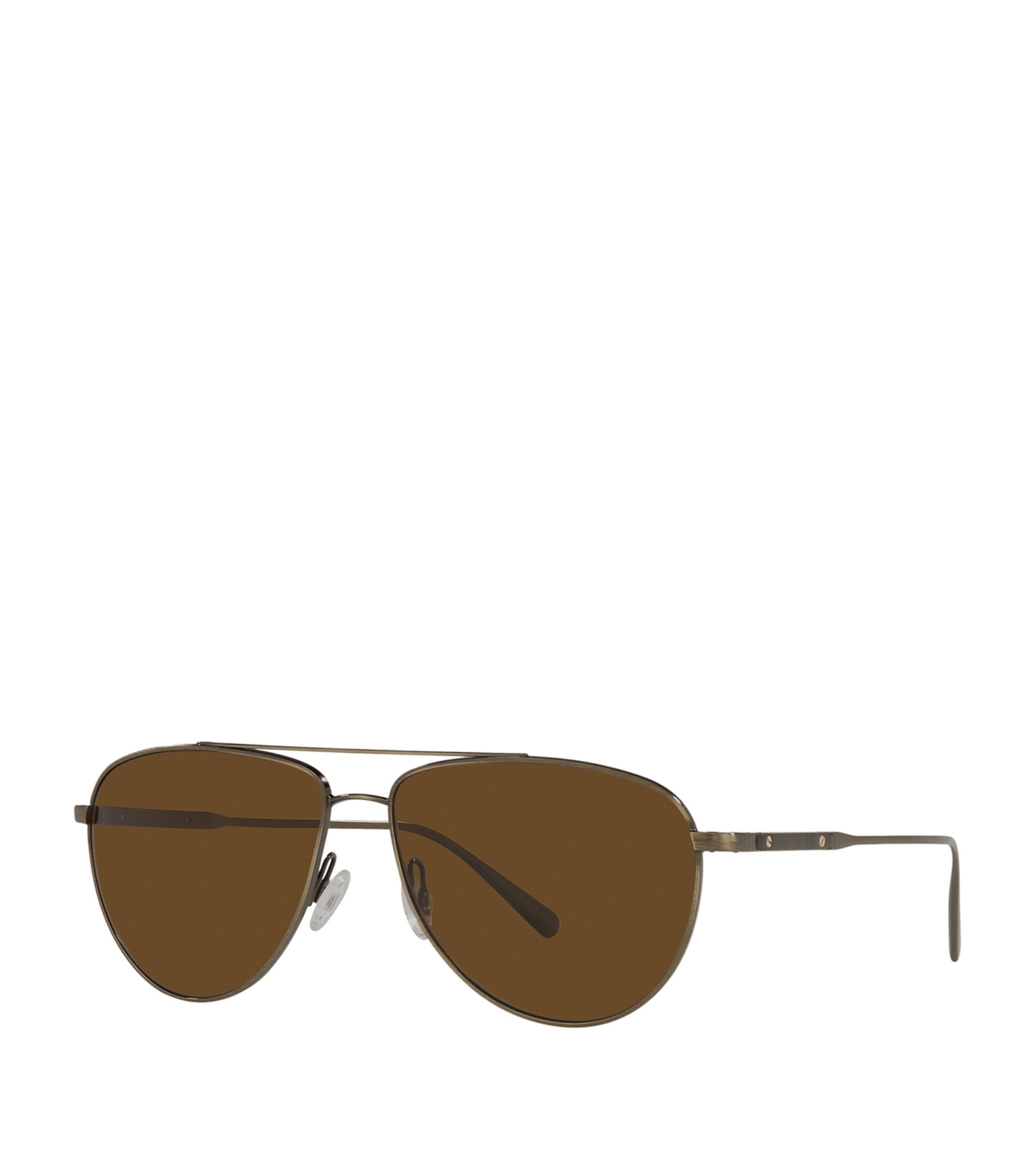 Disoriano Pilot Sunglasses GOODS Harrods   