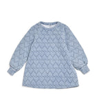 Denim Jemima Heart Dress (2-13 Years) GOODS Harrods   