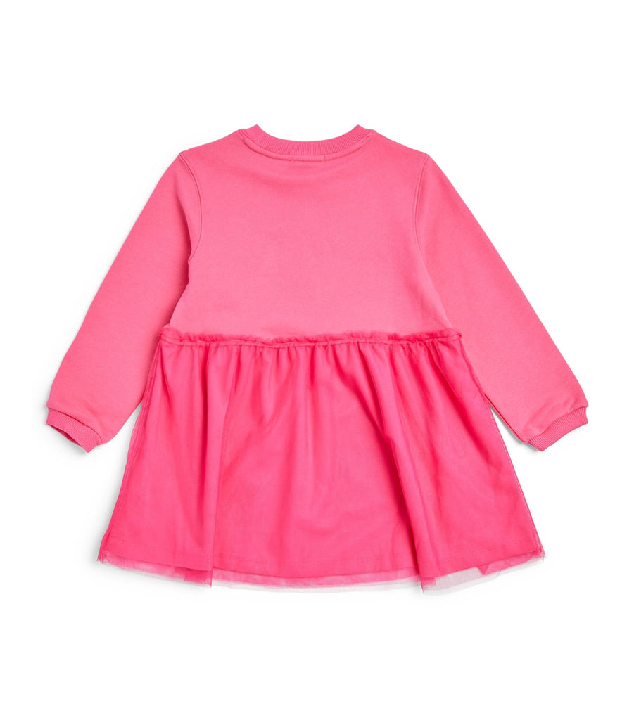 Heart-Detail Hilary Sweater Dress (2-13 Years)