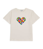 Heart-Print T-Shirt (1-8 Years) Miscellaneous Harrods   