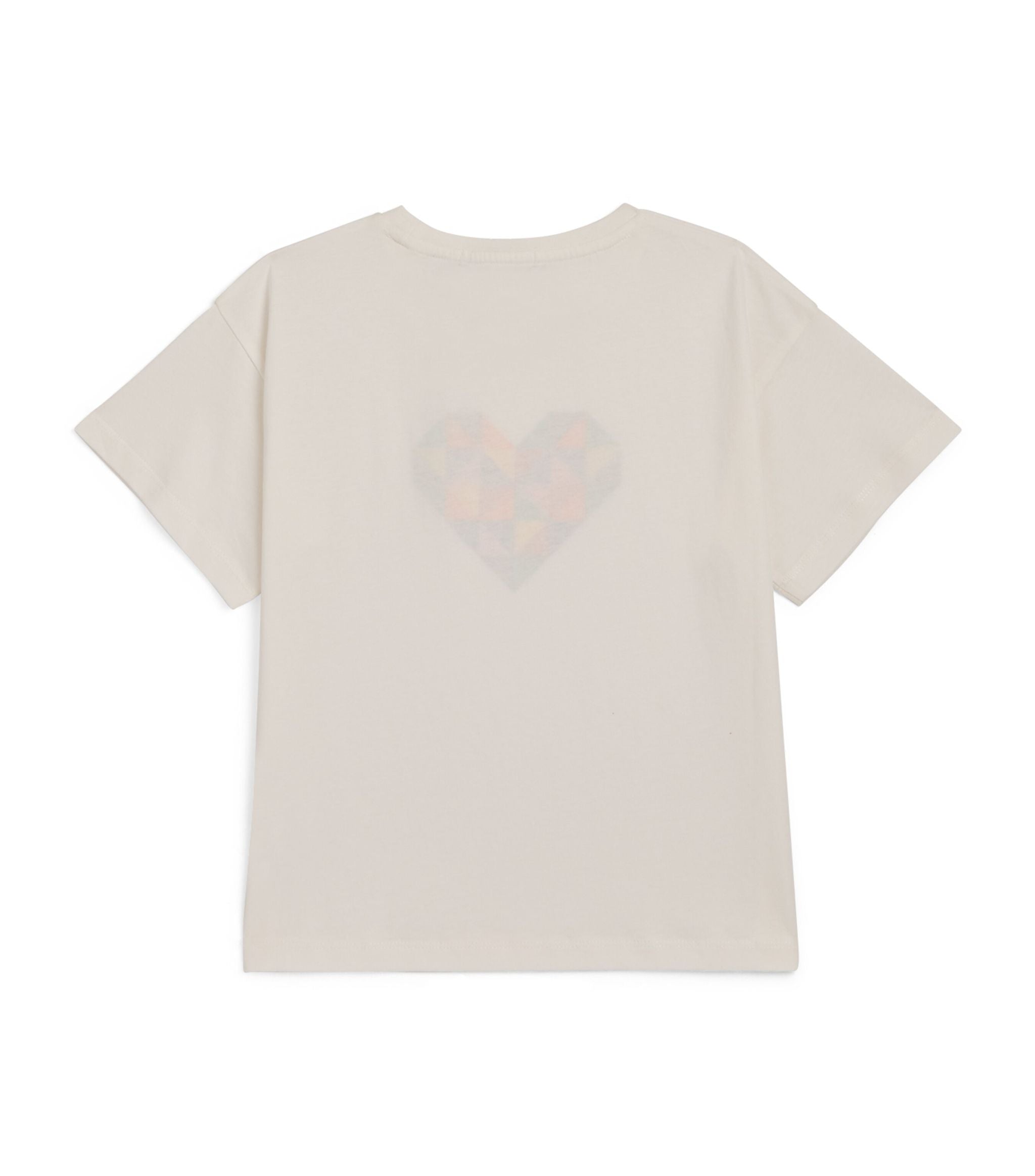 Heart-Print T-Shirt (1-8 Years) Miscellaneous Harrods   