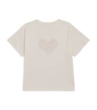 Heart-Print T-Shirt (1-8 Years) Miscellaneous Harrods   