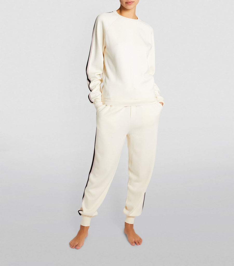 Missy Silk-Cashmere Tracksuit Set