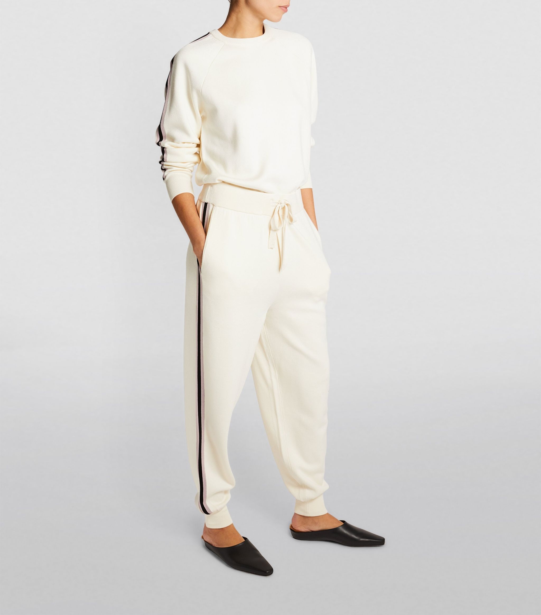 Cashmere store tracksuit h&m