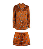 Silk Alba Pyjama Set GOODS Harrods   