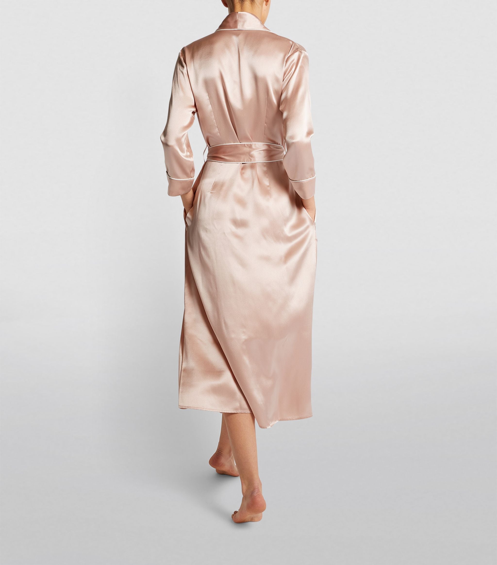 Silk Astrid Robe GOODS Harrods   