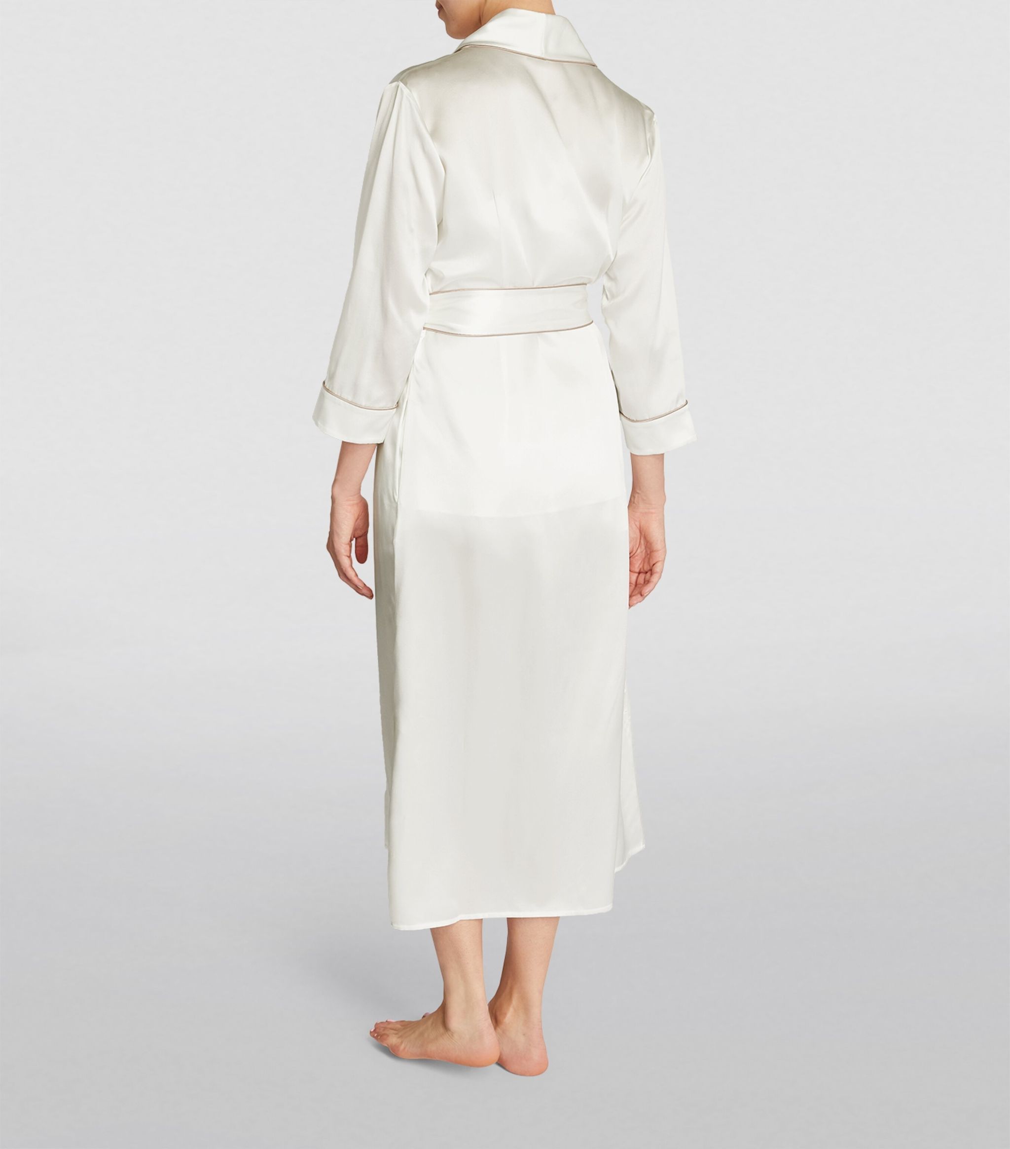 Silk Astrid Robe GOODS Harrods   