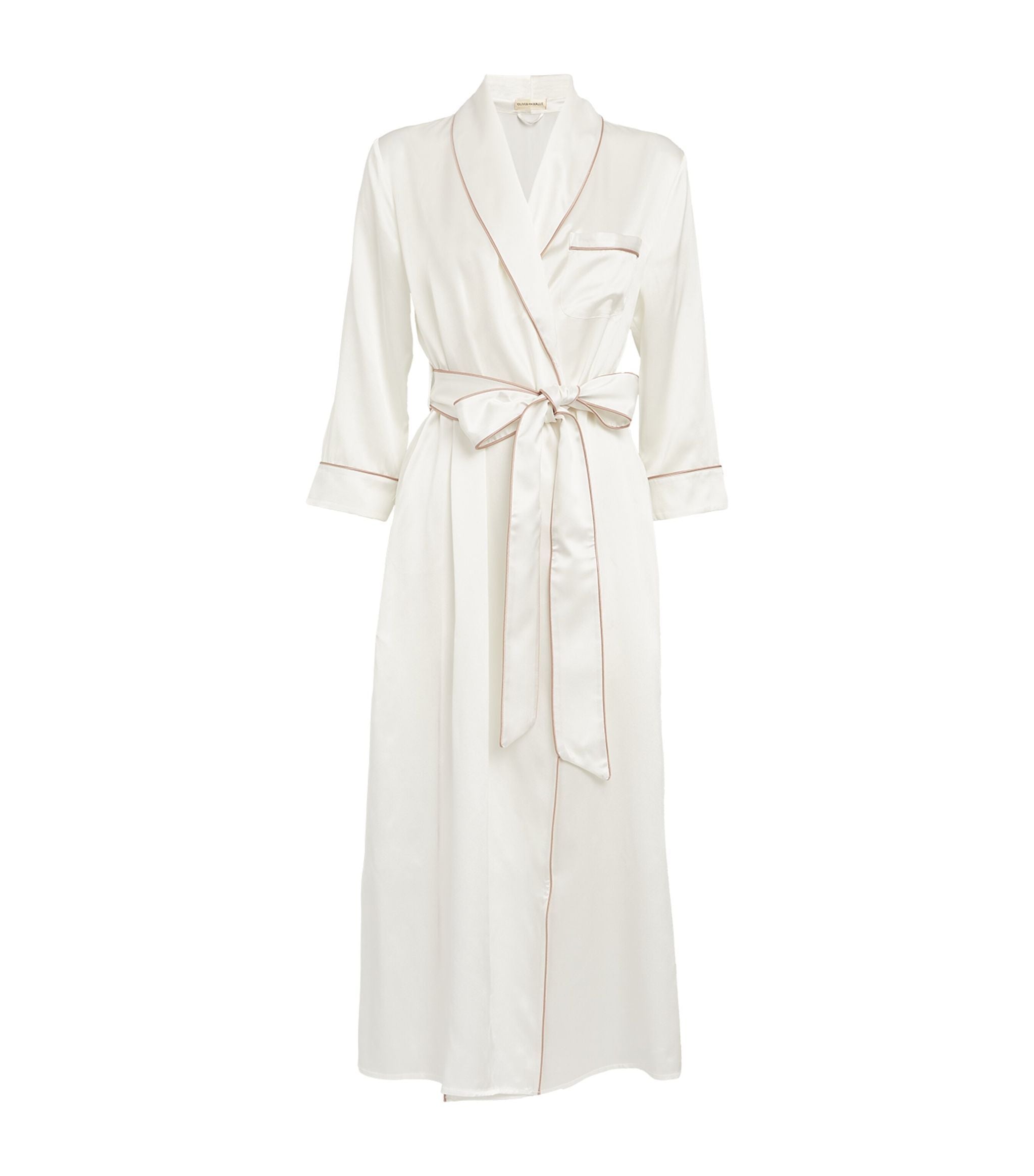 Silk Astrid Robe GOODS Harrods   