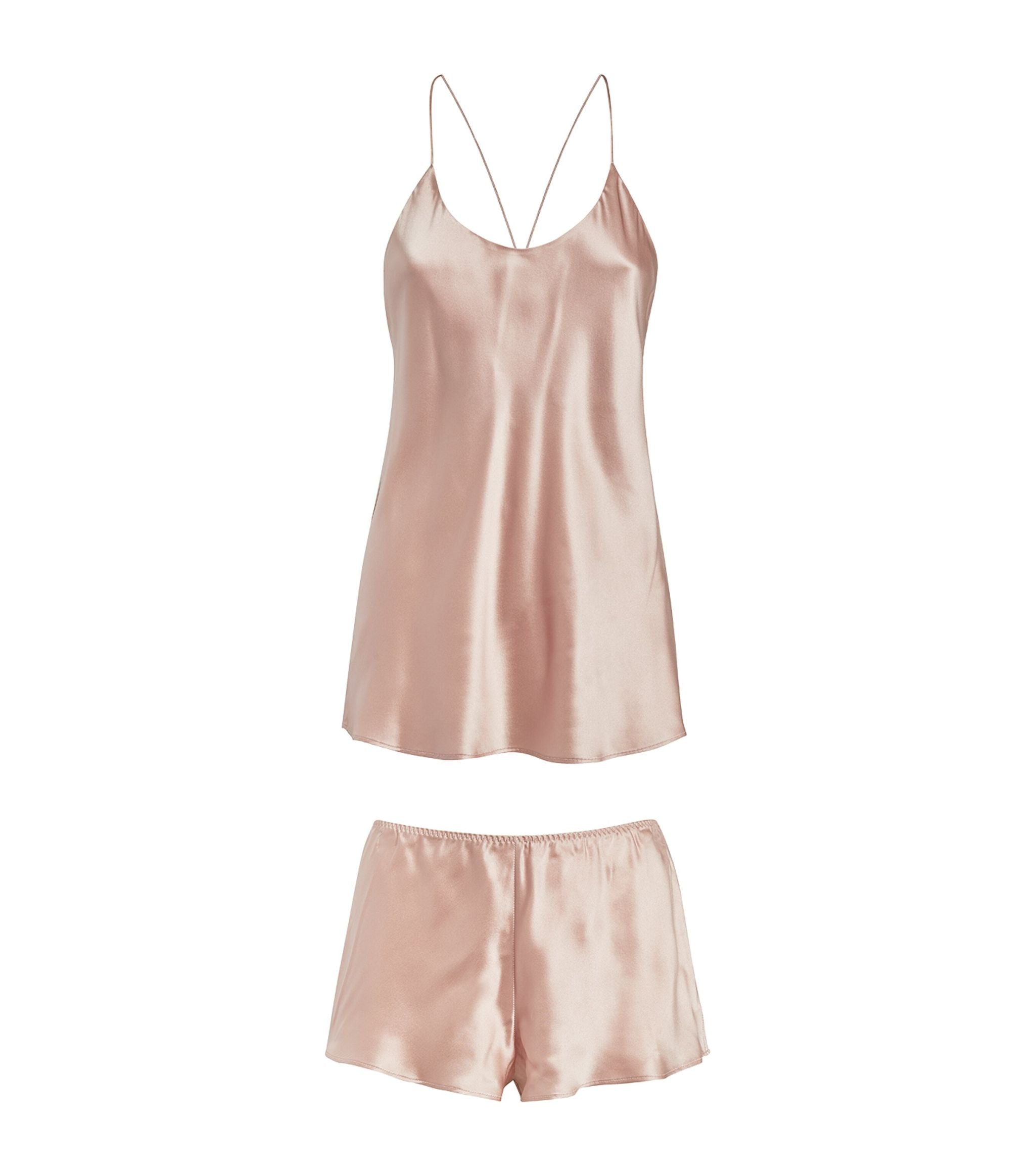 Silk Bella Pyjama Set GOODS Harrods   