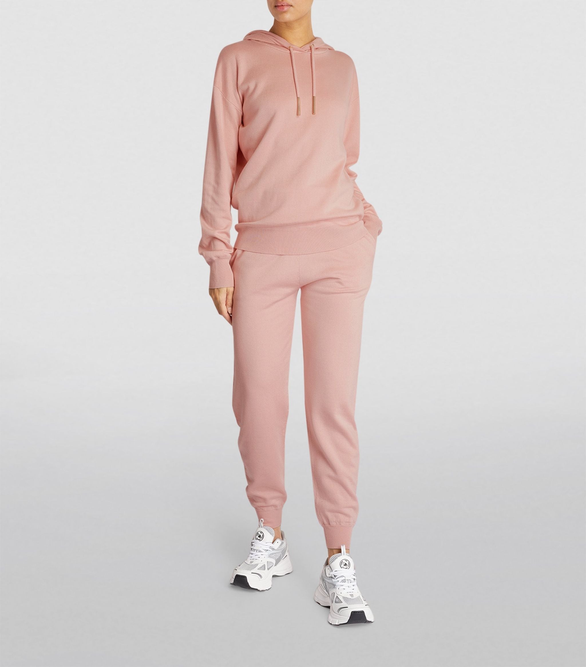 Silk-Cashmere-Blend Gia Lamu Tracksuit GOODS Harrods   