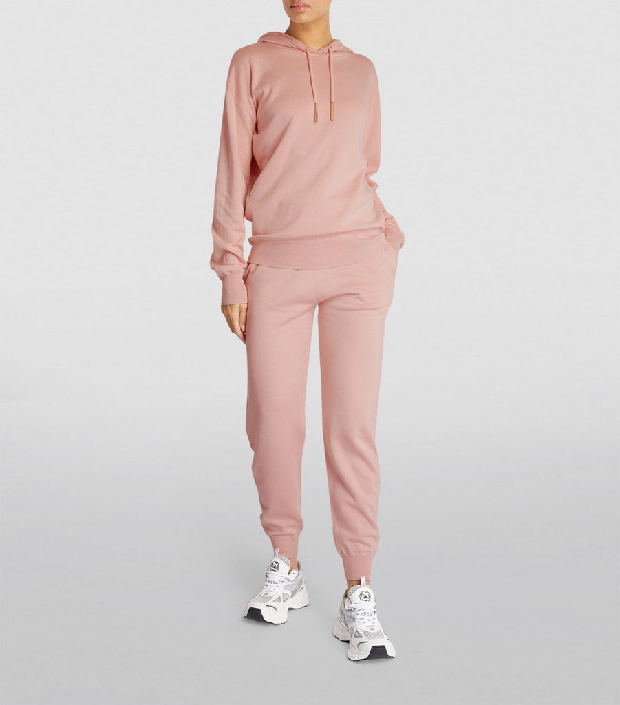 Silk-Cashmere-Blend Gia Lamu Tracksuit