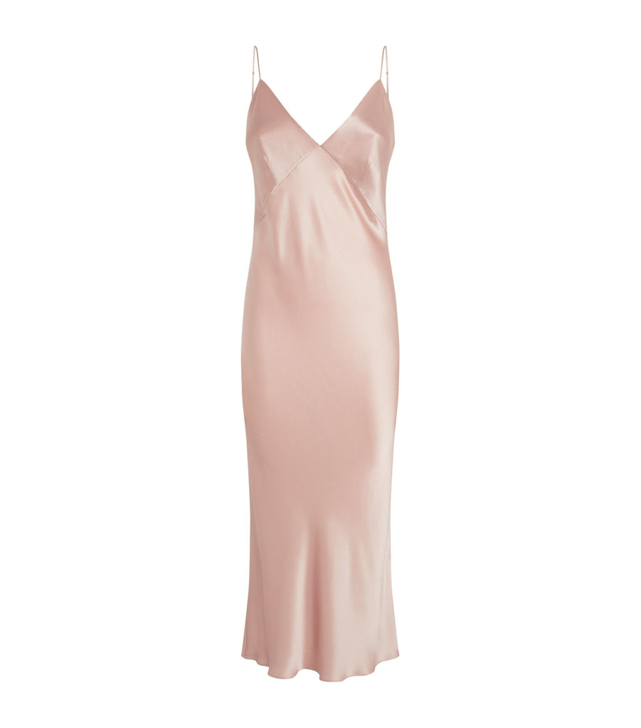 Silk Issa Slip Dress