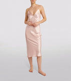 Silk Issa Slip Dress GOODS Harrods   