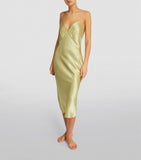 Silk Issa Slip Dress GOODS Harrods   