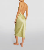 Silk Issa Slip Dress GOODS Harrods   