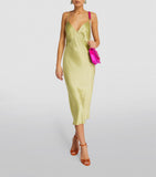 Silk Issa Slip Dress GOODS Harrods   