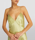 Silk Issa Slip Dress GOODS Harrods   