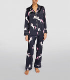 Silk Lila Pyjama Set GOODS Harrods   