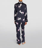 Silk Lila Pyjama Set GOODS Harrods   