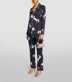 Silk Lila Pyjama Set GOODS Harrods   