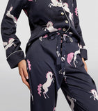 Silk Lila Pyjama Set GOODS Harrods   