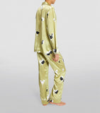 Silk Lila Pyjama Set GOODS Harrods   