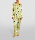 Silk Lila Pyjama Set GOODS Harrods   