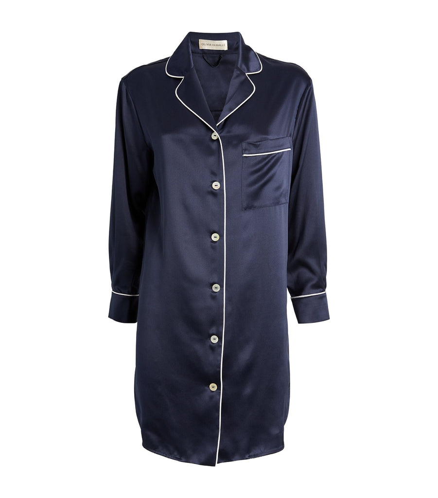 Silk Poppy Nightshirt