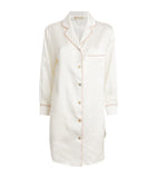 Silk Poppy Nightshirt GOODS Harrods   