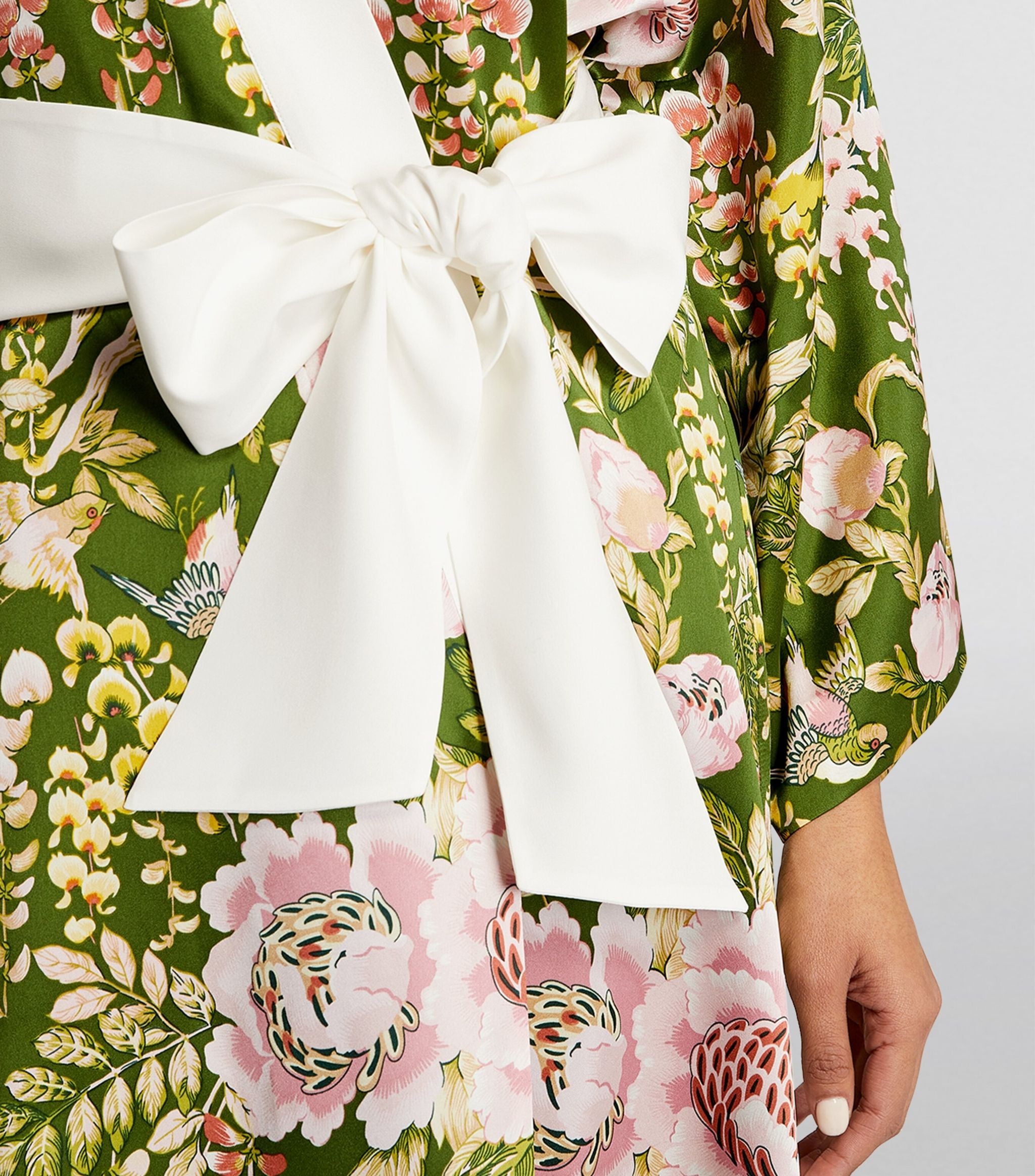 Silk Queenie Kimono Robe GOODS Harrods   