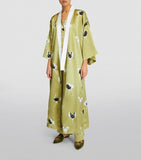 Silk Queenie Long Robe GOODS Harrods   