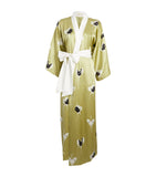 Silk Queenie Long Robe GOODS Harrods   