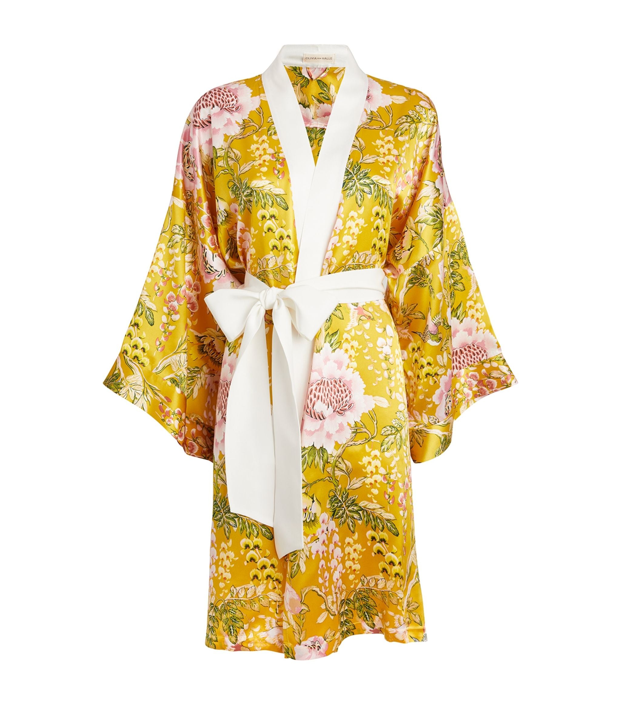 Silk Short Mimi Robe GOODS Harrods   