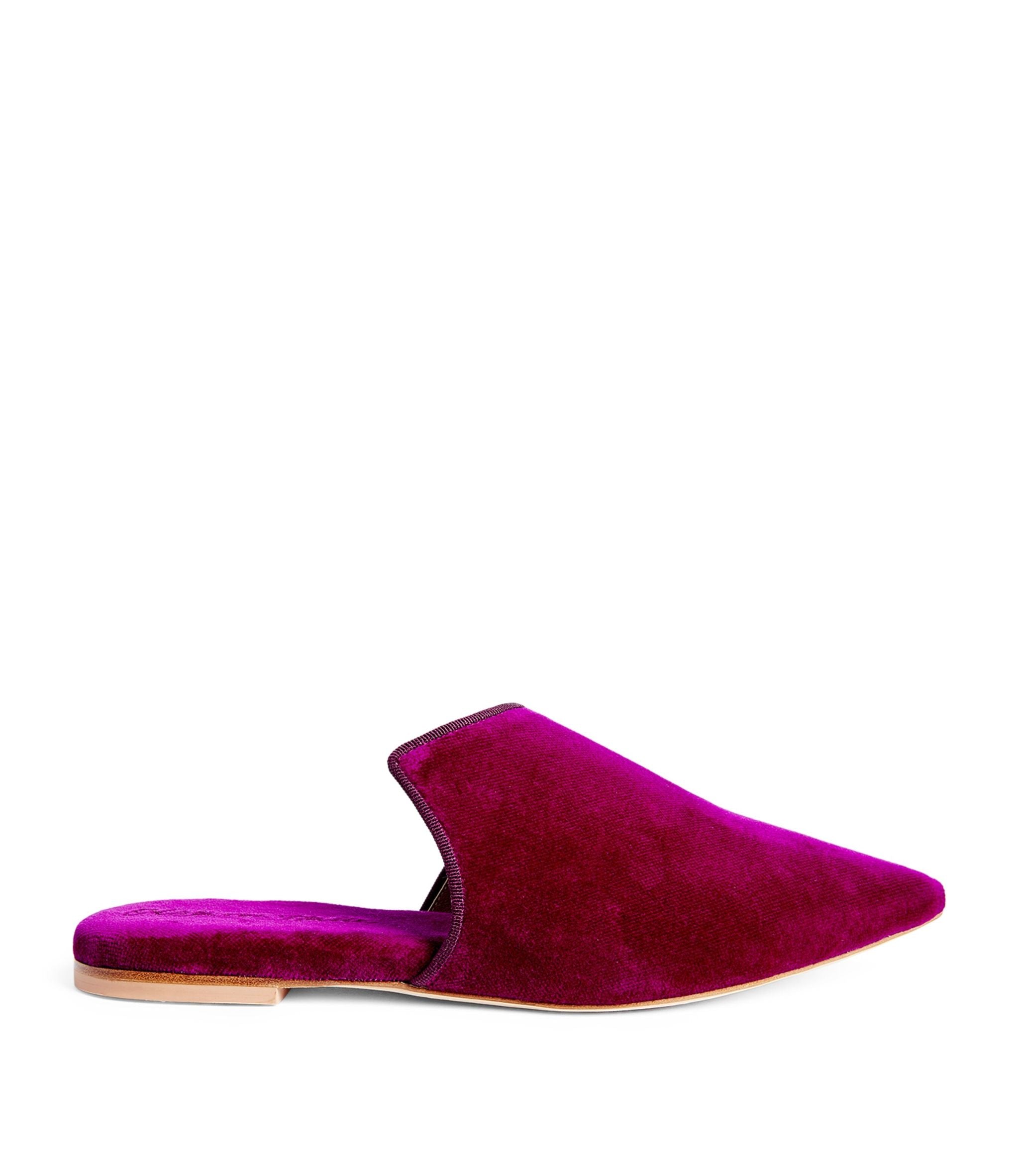 Velvet Contessa Slippers Miscellaneous Harrods   