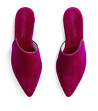 Velvet Contessa Slippers Miscellaneous Harrods   