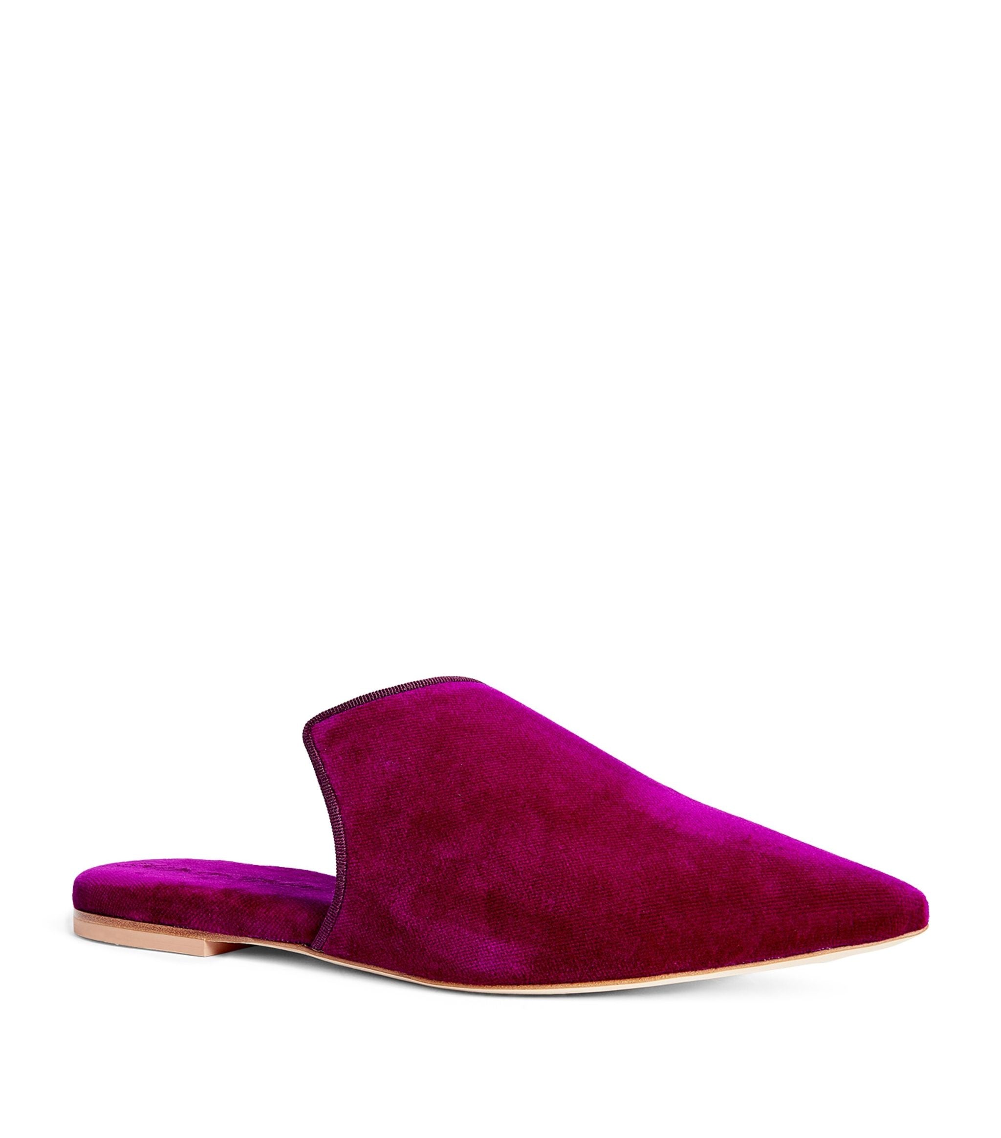 Velvet Contessa Slippers Miscellaneous Harrods   