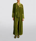 Velvet Embellished Capability Robe Miscellaneous Harrods   